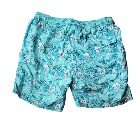 Mr. Swim Daisy Rose Swim Trunks Large - Picture 5 of 7